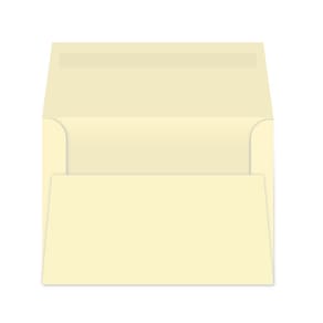 Envelope S Superfine Printing A7 Cream 105 g/m2, pacote com 100