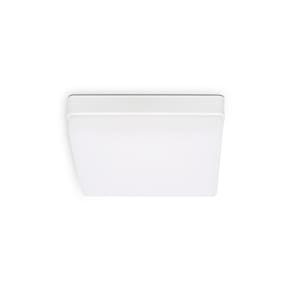 Painel de Led Frameless Quadrado Sobrepor 18W Bivolt Bravalumi 3000K Luz Quente