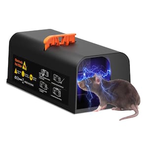 Ratoeira elétrica X-PEST com tensão de 3900V para uso doméstico