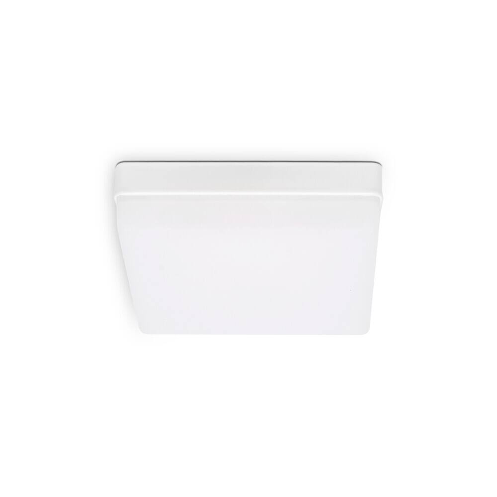 Painel de Led Frameless Quadrado Sobrepor 18W Bivolt Bravalumi 4000K Luz Neutra