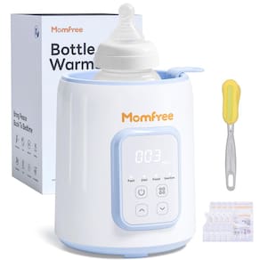 Aquecedor de mamadeiras Momfree 8 em 1 Fast para leite materno e fórmula