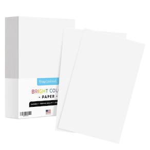 Papel colorido S Impressão superfina 8,5 x 14 polegadas 500 folhas