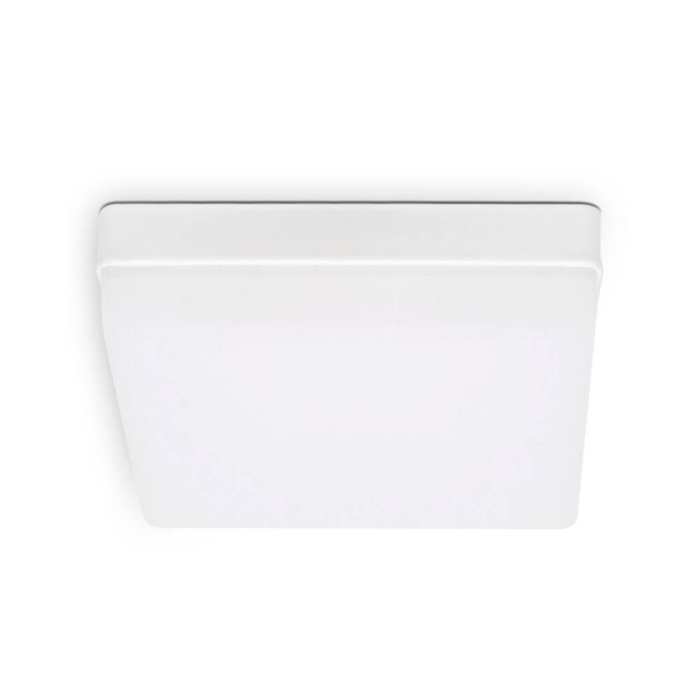 Painel de Led Frameless Quadrado Sobrepor 24W Bivolt Bravalumi 3000K Luz Quente
