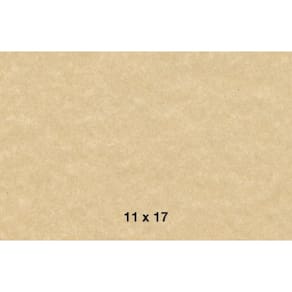 Papel de pergaminho S, impressão superfina, envelhecido: 11x17, 50 folhas