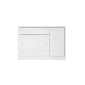 Cômoda Sapateira Infantil Bonny Reller 4 Gavetas 1 Porta