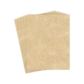 Papel de pergaminho S Impressão superfina 90gsm A4 50 folhas