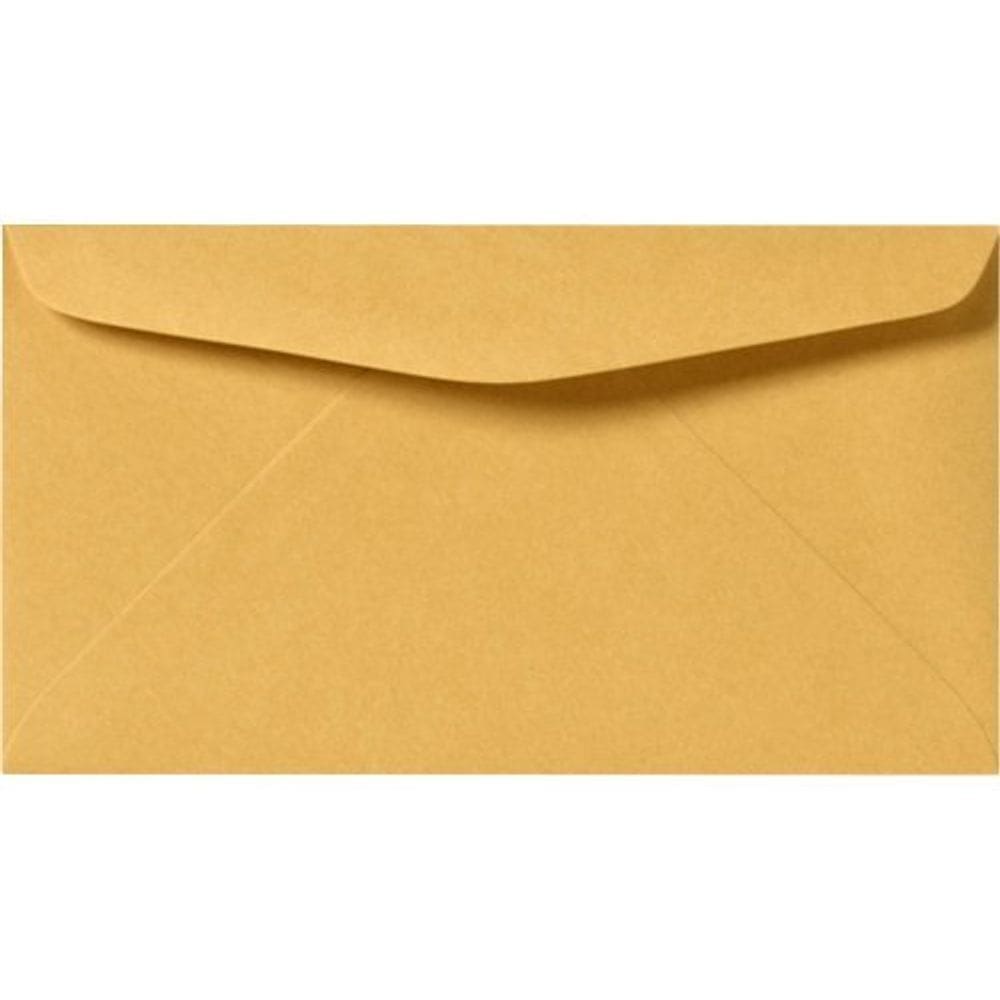 #6 3/4 Reply Business Envelopes S Superfine Printing - pacote com 50