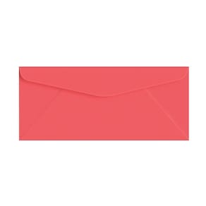 Envelope S Superfine Printing Light Red #10 Regular, pacote com 25