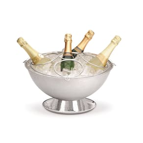 Champagneira Perlage 12L Base Coletora E Grelha 5 Garrafas