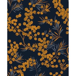 Papel de parede Laatse Boho Peel and Stick Leaf Waterproof