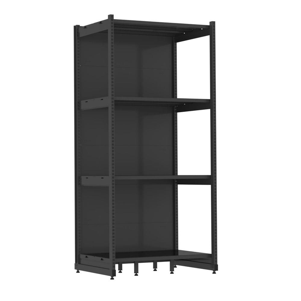 Rack Parede 202 Fit 60 Inicial Preto 90x60 Spe