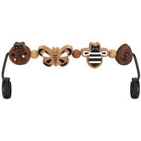 Barra de brinquedos Baby Bouncer iGratens para Baby Bouncer Soft & Bliss