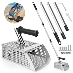Detector de metais Sand Scoop Vdsfand Sand Flea Rake em aço inoxidável