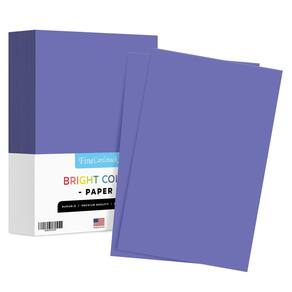 Papel colorido S Impressão superfina Ultra Grape 11x17 90gsm