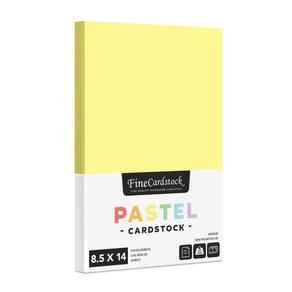Papel de cartolina S Impressão superfina 8,5 x 14 em 50 folhas