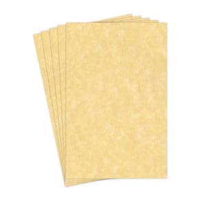Papel de pergaminho de papelaria S Impressão superfina 90gsm A3 50 folhas