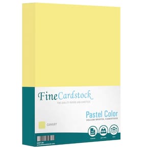 Papel de cartolina S Superfine Printing 67 Vellum Bristol
