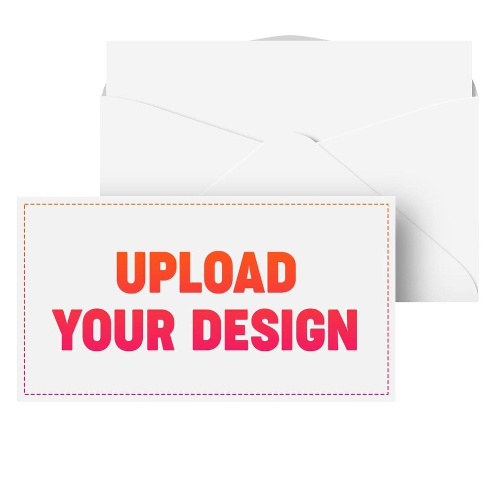 Envelopes comerciais S Superfine Printing #6 3/4, pacote com 25