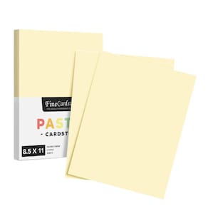 Papel de cartolina S Impressão superfina 8,5x11 199gsm 50 folhas
