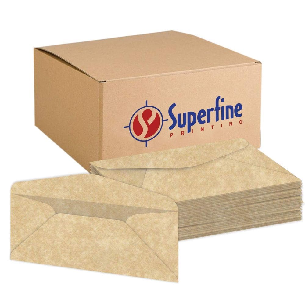 Envelopes comerciais S Superfine Printing Premium Parchment #10