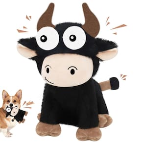 Brinquedo para cães WinTour Puppy Squeaky Teething Plush para pequenos/médios