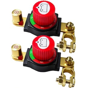 Interruptor de desconexão da bateria PILISPARK Top Post 12-48V 2pc