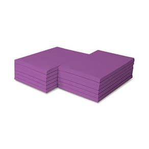 Memo Note Pads S, impressão superfina, 4x6, 100 folhas, pacote com 5