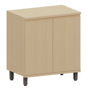 Balcão para Cozinha 80 cm 2 Portas MDF/MDP Aurora