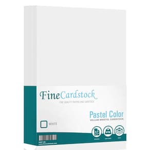 Papel de cartolina S Superfine Printing 67 Vellum Bristol A4
