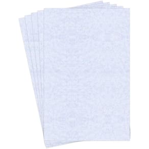 Papel de pergaminho de papelaria Bluestone 90gsm 11x17cm 50 folhas