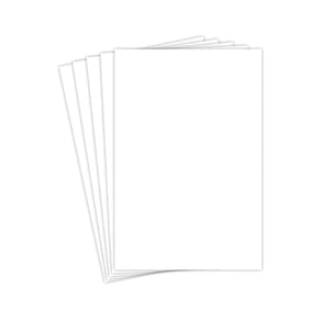 Papel de cartão S, impressão superfina, A3, 270 g/m2, 50 folhas