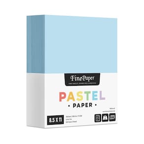 Papel colorido S Impressão superfina 8,5x11 (carta) 75 g/m2 500 folhas