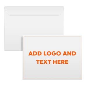 Personalize envelopes de livretos S Superfine Printing 10x13 (50)