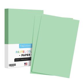 Papel colorido S Impressão superfina verde 11x17 75gsm 100 folhas