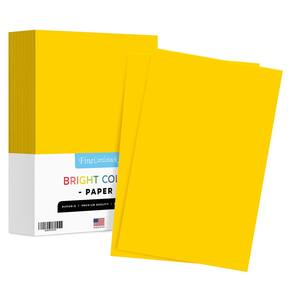 Papel colorido S Impressão superfina 11x17 90gsm 500 folhas