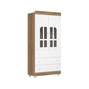 Guarda-Roupa Katatau Reller 2 Portas 3 Gavetas MDF