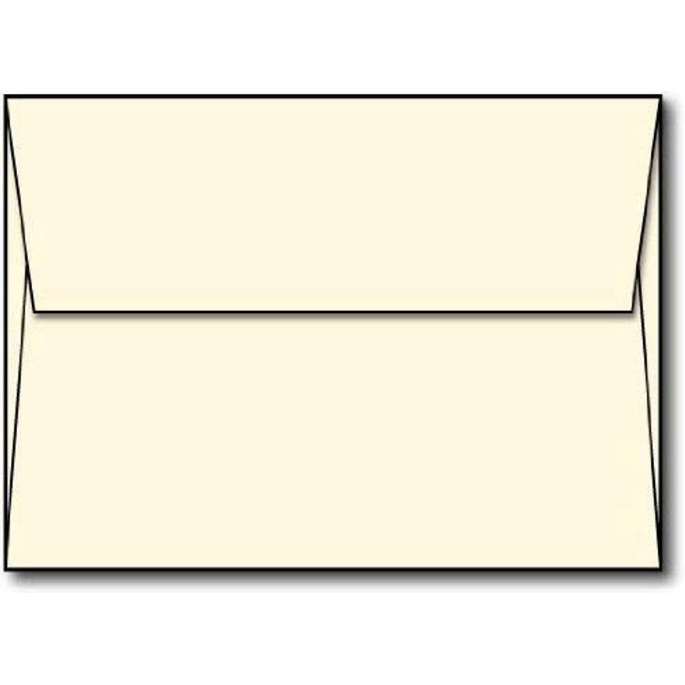 Envelopes com impressão superfina natural A6 90gsm (pacote 250)