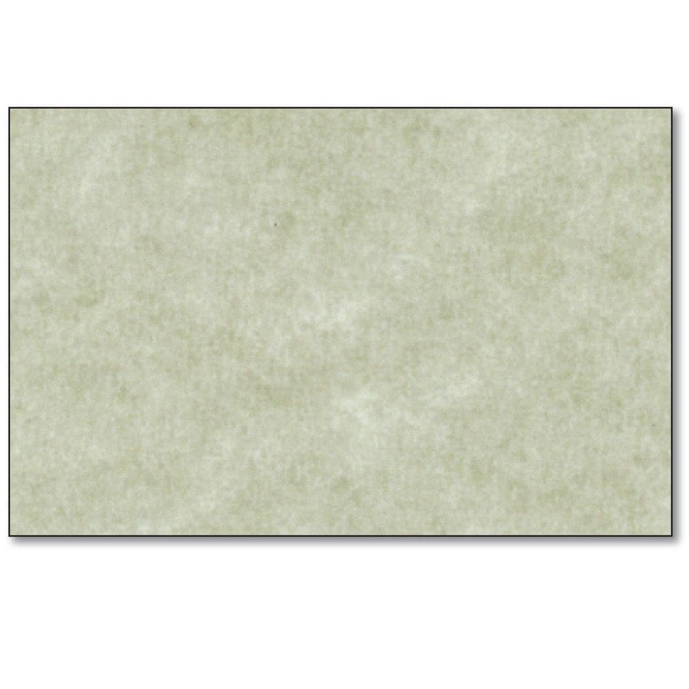 Papel de pergaminho Sagbush 11 x 17 polegadas 24 libras 50 folhas