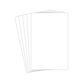 Papel de cópia S, impressão superfina, 20 libras, A3, 500 folhas