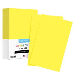 Papel colorido S Impressão superfina Ultra Lemon A4 90gsm 500 folhas