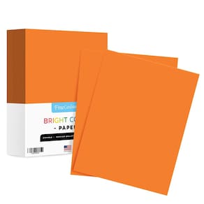 Papel colorido S: impressão superfina, laranja mudo, A4, 90 g/m2, 500 folhas