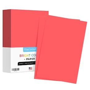 Papel colorido S: impressão superfina de 11 x 17 polegadas (24 libras) - 1 resma