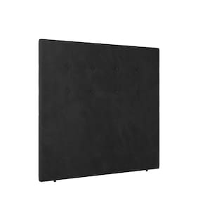 Cabeceira Cama de Casal Estofada 193 x 128 Infinity Veludo ou Corino - ÉdeCasaMóveis