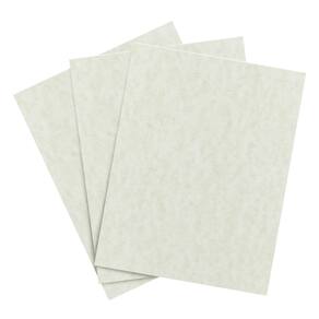 Papel de pergaminho S Impressão superfina 90 g/m2 8,5 x 11 polegadas 100 folhas