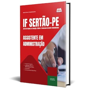 Apostila If Sertão Pe 2025 Assistente Em Administração