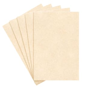Papel de pergaminho S Impressão superfina 23x35 90gsm 5 folhas