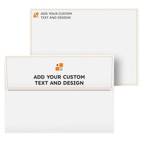 Envelope S Superfine Printing A7, pacote 250, branco