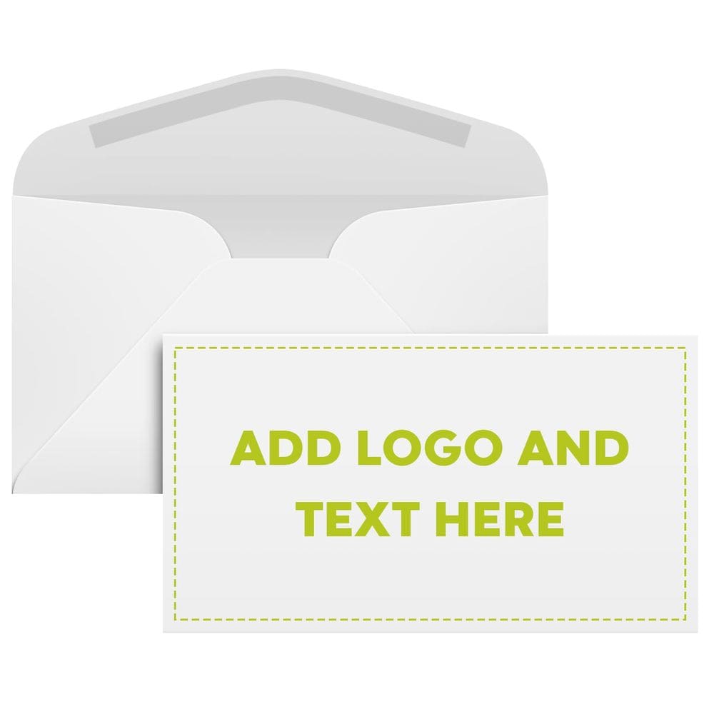 Personalize envelopes comerciais S Superfine Printing #6 3/4 (100)