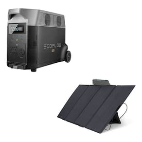 Kit Gerador Delta Pro + Placa Solar 160w - Ecoflow