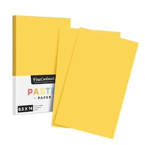Impressão superfina Paper S Goldenrod Pastel 75gsm A4 50 folhas